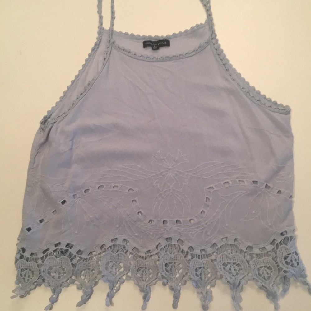 Kendall & Kylie crop top